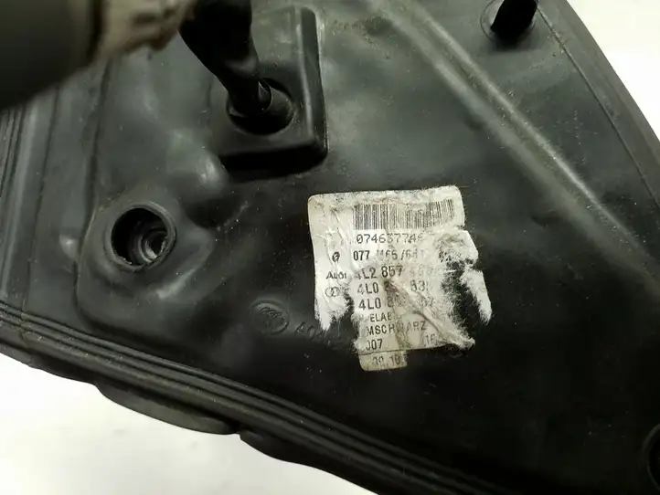 Audi Q7 4L (2005 - 2009) 4L0857535B Боковое зеркало с электроприводом — фото 12
