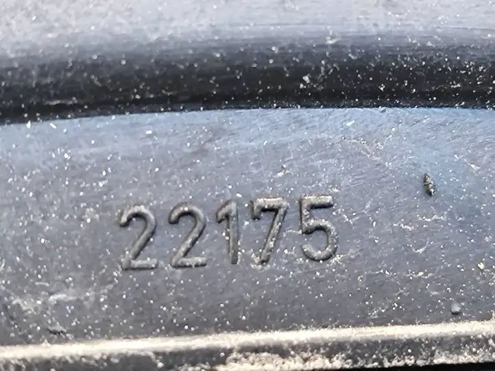 Opel Meriva A (2002 - 2006) 22175 Наружная ручка двери — фото 2