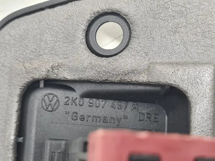 Volkswagen Caddy (2004 - 2010) 2K0907497A Контакт двери — фото 3