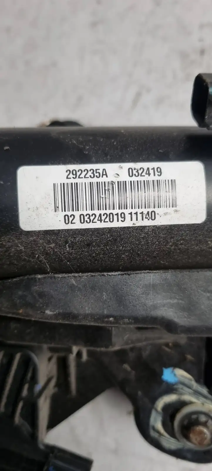 Ford F150 (2018 - 2020) 292235A Педаль акселератора — фото 2