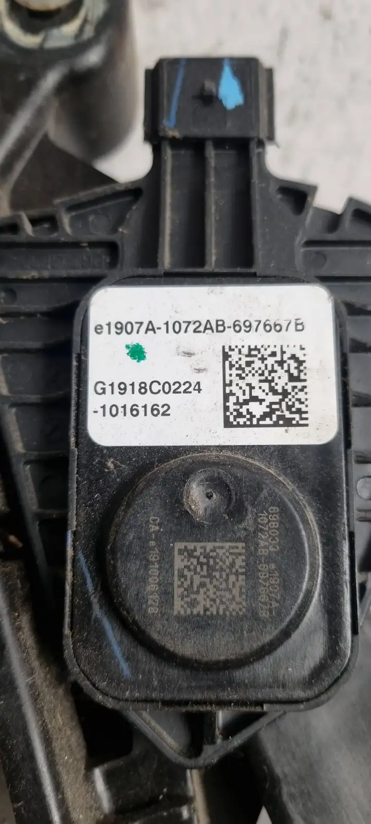 Ford F150 (2018 - 2020) 292235A Педаль акселератора — фото 3