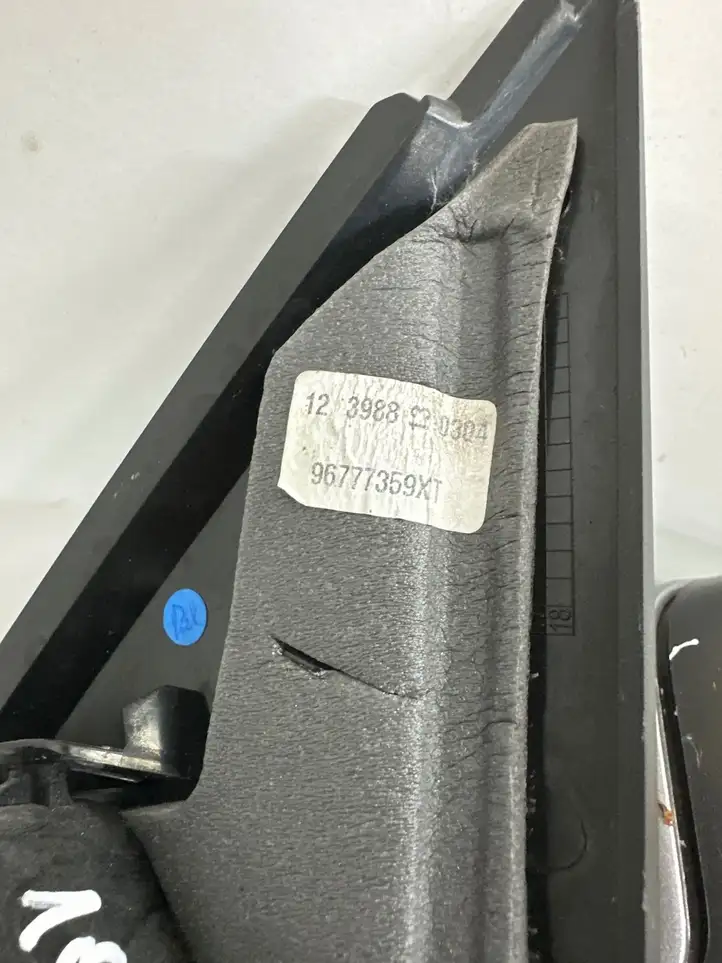 Peugeot 308 (2013 - 2021) 96777359XT Боковое зеркало с электроприводом — фото 6