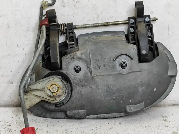 Opel Meriva A (2002 - 2006) 22175 Наружная ручка двери — фото 3