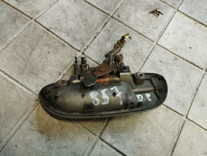 Subaru Outback (2007 - 2009) Наружная ручка двери — фото 4