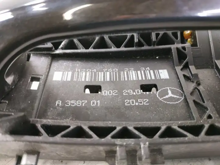 Mercedes-Benz CLS C218,X218 (2011 - 2017) DALISID851 Наружная ручка двери — фото 5