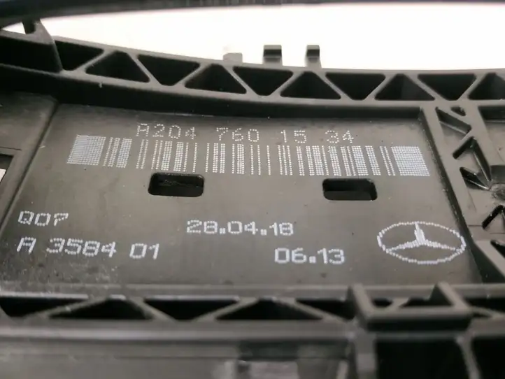 Mercedes-Benz B-class W246 (2014 - 2018) Наружная ручка двери — фото 7