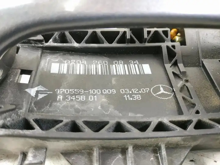 Mercedes-Benz C W204 (2007 - 2014) Наружная ручка двери — фото 5