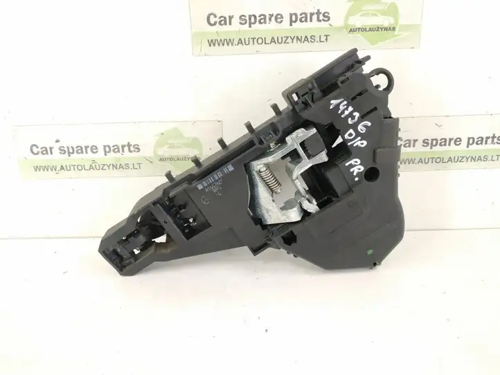 Mercedes-Benz ML W164 (2005 - 2011)   Наружная ручка