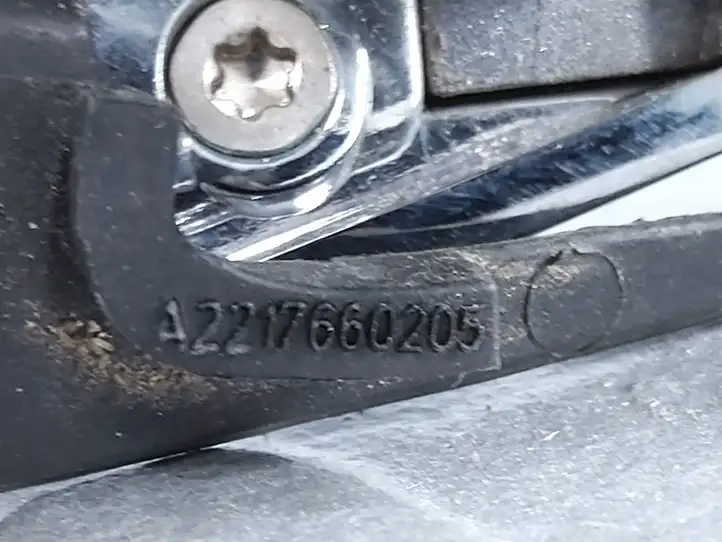 Mercedes-Benz CLS C218,X218 (2011 - 2017) A2115450528 Наружная ручка двери — фото 1