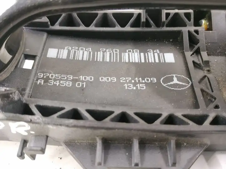 Mercedes-Benz C W204 (2007 - 2014) Наружная ручка двери — фото 5