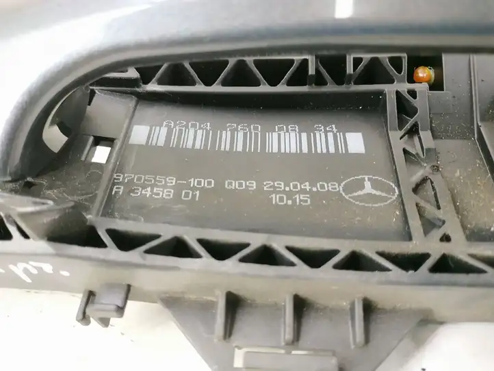 Mercedes-Benz C W204 (2007 - 2014) Наружная ручка двери — фото 5