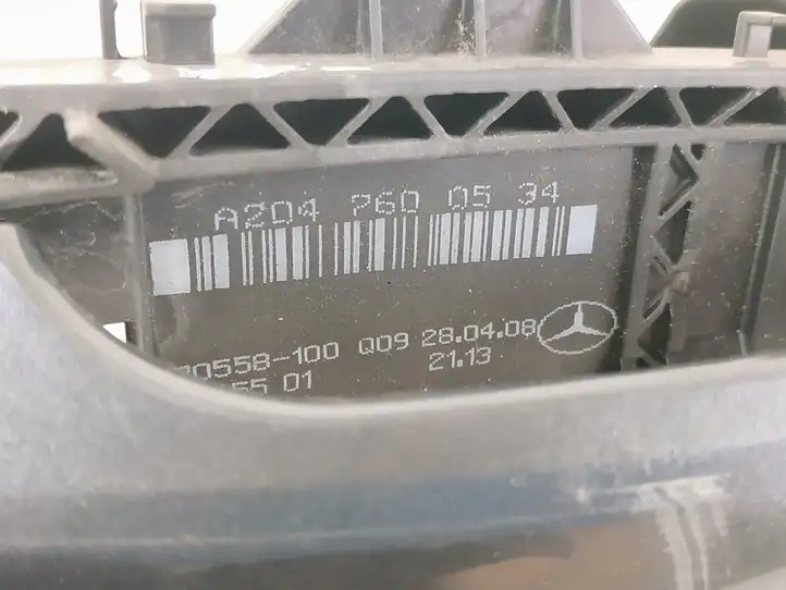 Mercedes-Benz C W204 (2007 - 2014) Наружная ручка двери — фото 6