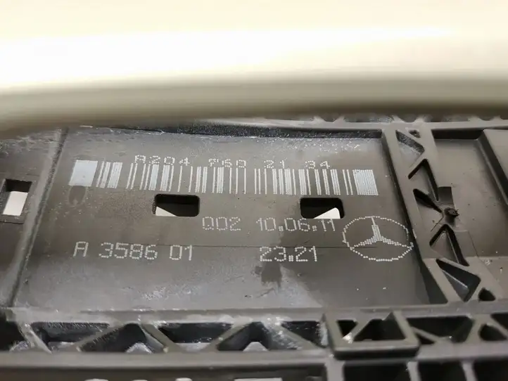 Mercedes-Benz C W204 (2007 - 2014) Наружная ручка двери — фото 8