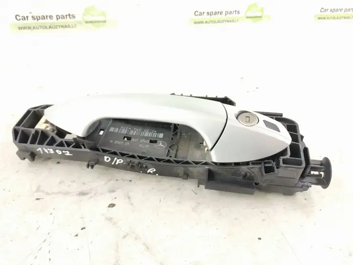 Mercedes-Benz C W204 (2007 - 2014) Наружная ручка двери — фото 4