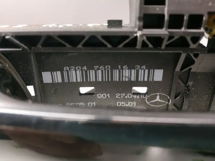 Mercedes-Benz E W212 (2009 - 2016) DALISID2076 Наружная ручка двери — фото 5