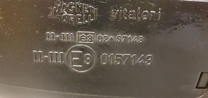 Fiat Ducato (2002 - 2006) E30157143 Боковое зеркало с электроприводом — фото 2