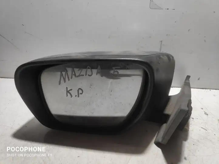 Mazda 5 (2005 - 2010) 012284 Боковое зеркало с электроприводом — фото 3