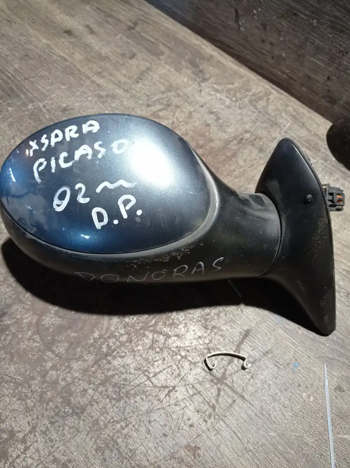 Citroen Xsara Picasso (1999 - 2012) 8015 Боковое зеркало с электроприводом — фото 1