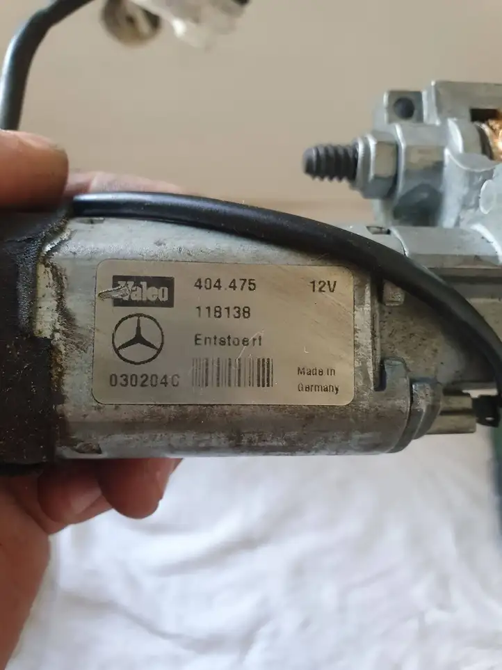 Mercedes-Benz E W211 (2002 - 2009) 404475 Электродвигатель регулировки рулевой колонки — фото 3