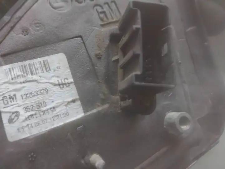 Opel Vectra C (2005 - 2009) 13253329 Боковое зеркало с электроприводом — фото 4