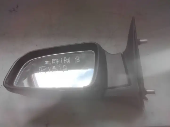 Opel Zafira B (2003 - 2006) 13131969 Боковое зеркало с электроприводом — фото 4