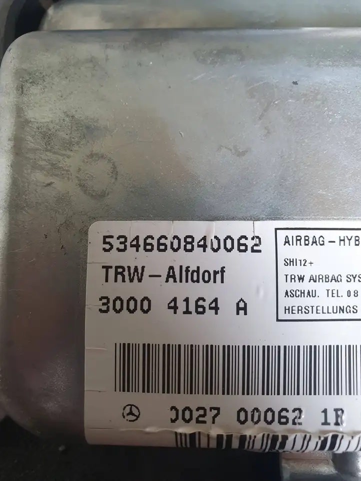 Mercedes-Benz C W203 (2000 - 2007)  30004164A Подушка безопастности задней двери