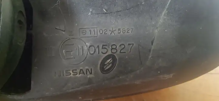 Nissan Altima (2004 - 2006) 015827 Боковое зеркало механическое — фото 1