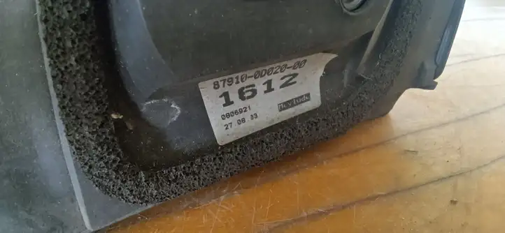 Toyota Yaris (1999 - 2003) 010673 Боковое зеркало механическое — фото 2