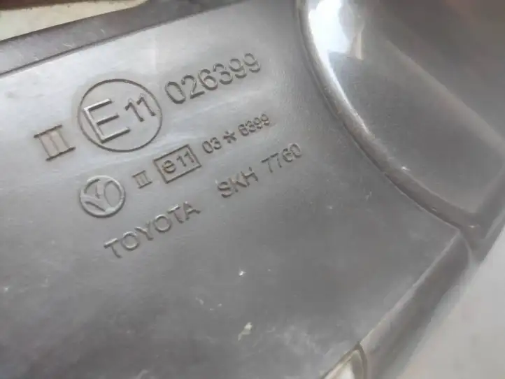 Toyota Avensis T270 (2009 - 2012) E11026399 Боковое зеркало с электроприводом — фото 5