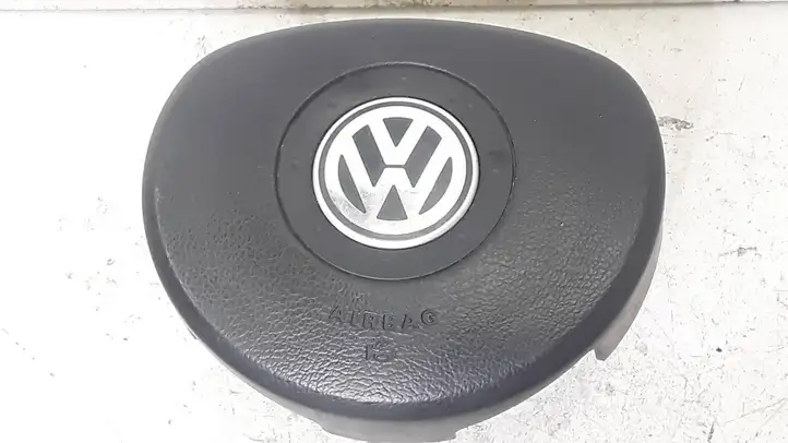 Volkswagen Polo (2001 - 2005) 1T0880201A Подушка безопасности руля — фото 1