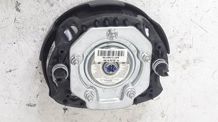 Volkswagen Polo (2001 - 2005) 1T0880201A Подушка безопасности руля — фото 3