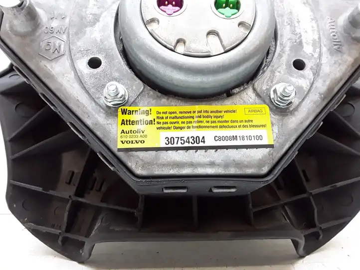 Volvo XC90 (2006 - 2014) 30754304 Подушка безопасности руля — фото 3