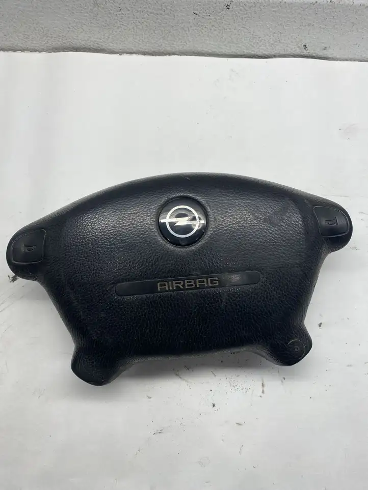 Opel Vectra B (1999 - 2002) 161606 Подушка безопасности руля — фото 1