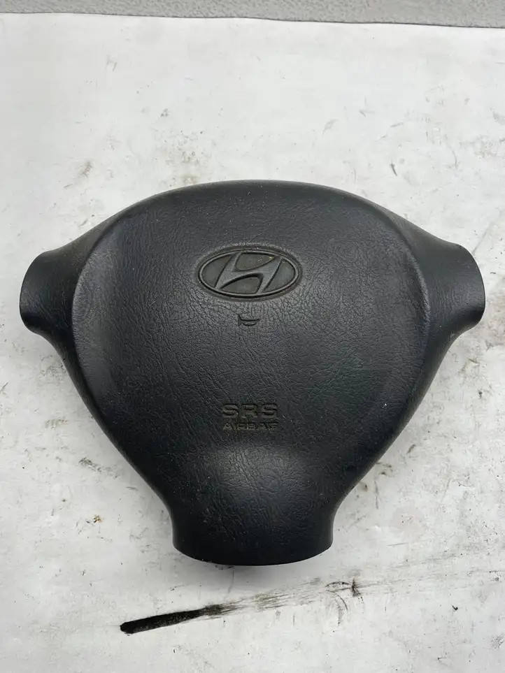 Hyundai Santa Fe (2000 - 2005) 5305092 Подушка безопасности руля — фото 1