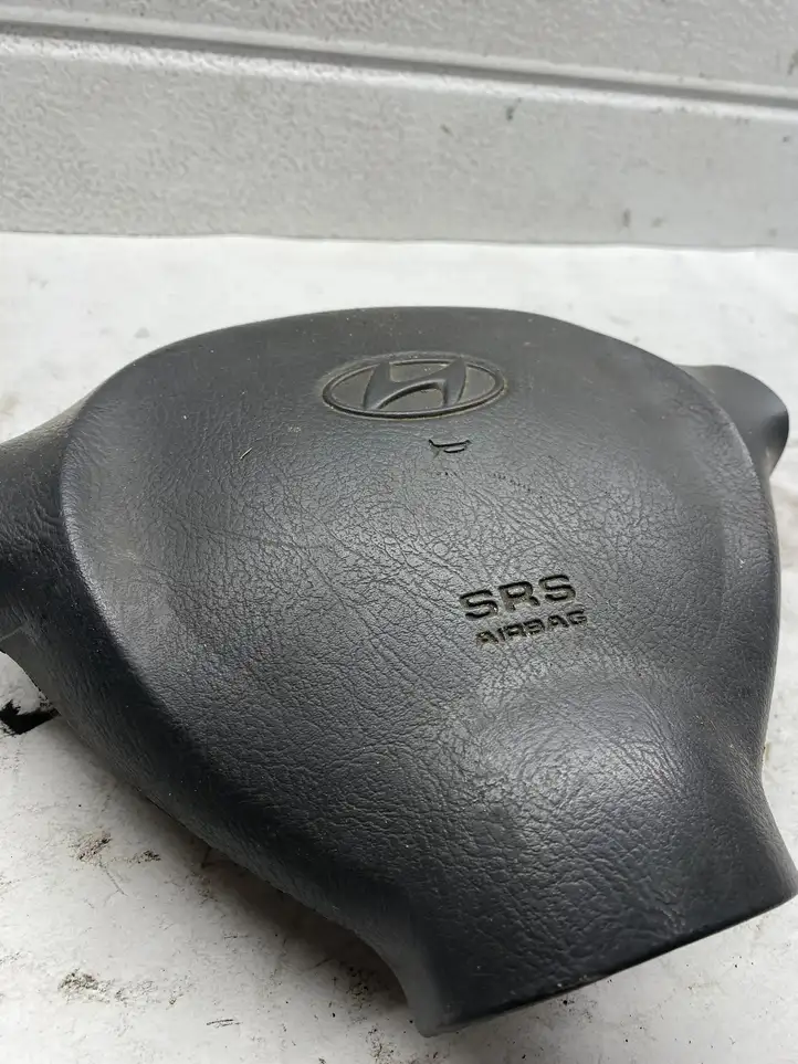 Hyundai Santa Fe (2000 - 2005) 5305092 Подушка безопасности руля — фото 2