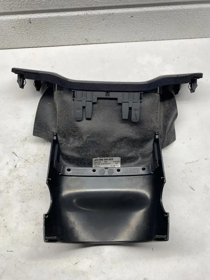 Audi A5 8T 8F (2007 - 2011) 8K0953515 Обшивка рулевой колонки — фото 4