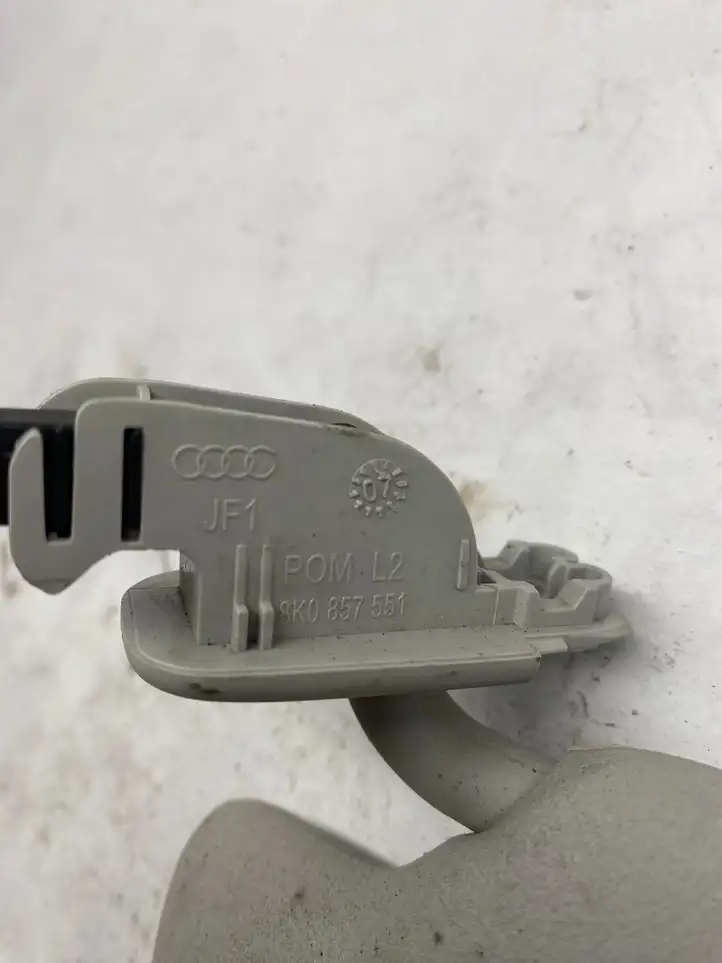 Audi A5 8T 8F (2007 - 2011) 8K0857551 Солнцезащитный козырек — фото 4