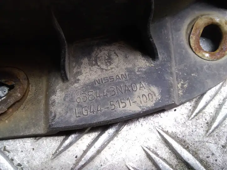 Nissan Leaf I (ZE0) (2010 - 2017) 638443NA0A Ветровик передней двери — фото 3