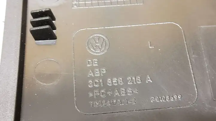 Volkswagen PASSAT B6 (2005 - 2010) 3C1858218A Боковая отделка панели приборов — фото 3