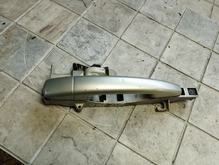 Peugeot 407 (2004 - 2011) 9653401580 Наружная ручка двери — фото 1
