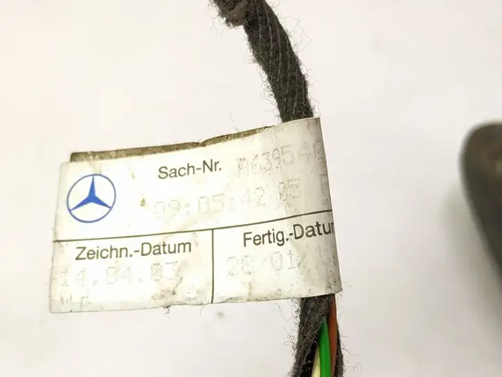 Mercedes-Benz Vito Viano W639 (2010 - 2015) Наружная ручка двери — фото 8