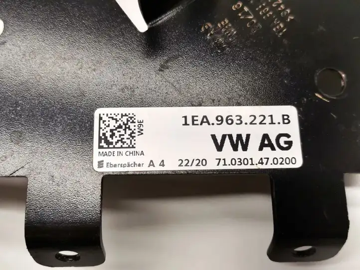 Volkswagen ID.3 (2019 - ) 1EA963221B Другая часть кузова — фото 3