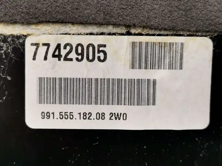 Porsche 911 991 (2011 - 2019) 99155518208 Накладка порога — фото 3