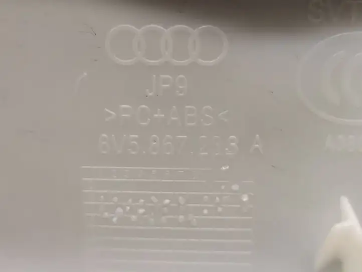 Audi A3/S3 8V (2012 - 2016) 8V5867233 Накладка порога — фото 2