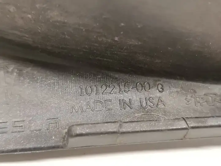 Tesla Model S (2016 - 2021) 1012215-00-G Порог кузова — фото 4