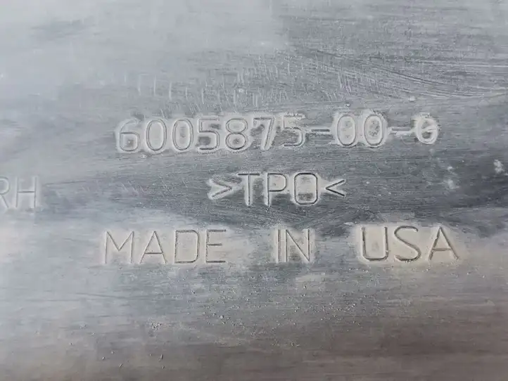 Tesla Model S (2012 - 2016) 6005875-00-G Порог кузова — фото 5