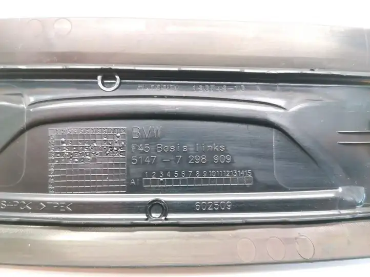 BMW 2 F45 (2014 - 2021) 7298909 Внутренняя отделка заднего порога — фото 3