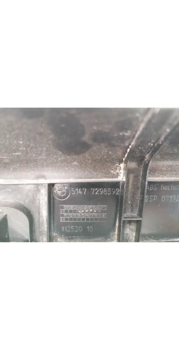 BMW 2 F45 (2014 - 2021) 7298592 Обшивка стойки у окна — фото 2