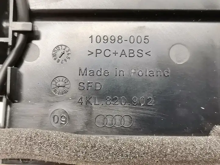 Audi e-tron (2018 - ) 4KL820902 Боковой воздушный дефлектор — фото 3