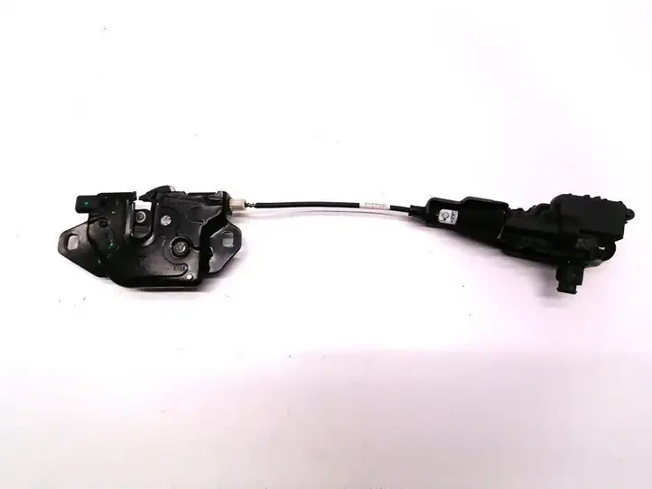 Tesla Model 3 (2017 - 2023) 1643071-00-A Ручка открытия капота — фото 1